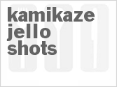 recipe for kamikaze jello shots