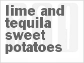 recipe for lime and tequila sweet potatoes