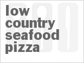 recipe for low country seafood pizza