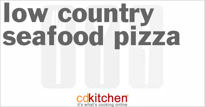 Low Country Seafood Pizza - CDKitchen.com