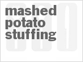 recipe for mashed potato stuffing