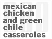 recipe for mexican chicken casserole ii