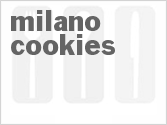 recipe for milano cookies