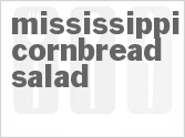 recipe for mississippi cornbread salad