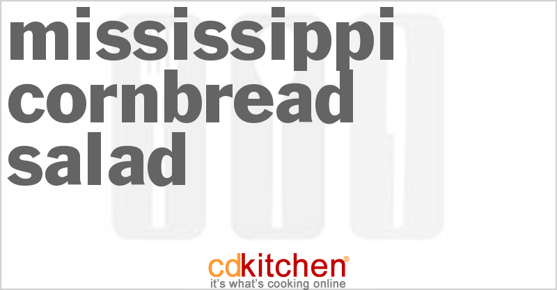 Mississippi Cornbread Salad - CDKitchen.com