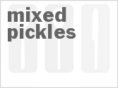 recipe for mixed pickles