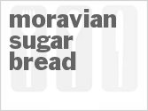 recipe for moravian sugar bread