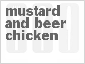 recipe for mustard and beer chicken