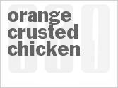 recipe for orange crusted chicken