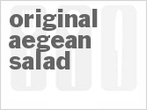 recipe for original aegean salad
