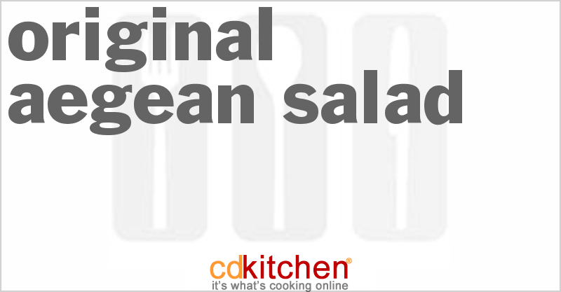 Original Aegean Salad - CDKitchen.com