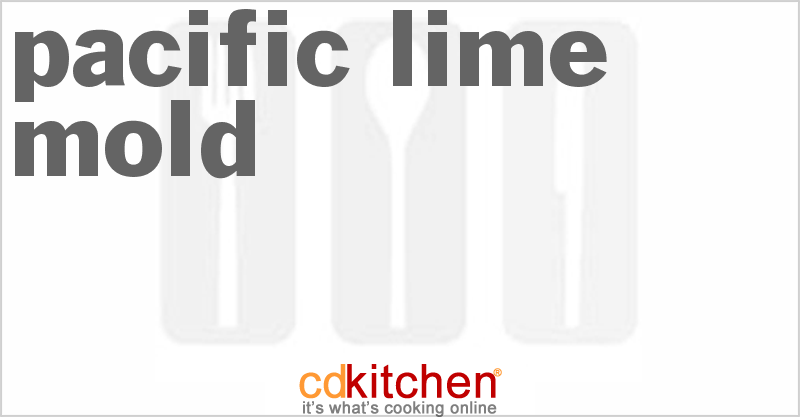 Pacific Lime Mold - CDKitchen.com