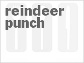 recipe for reindeer punch