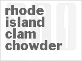 recipe for rhode island clam chowder