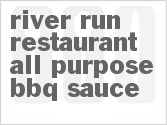 recipe for river run restaurant all-purpose bbq sauce