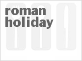recipe for roman holiday