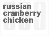 recipe for russian cranberry chicken