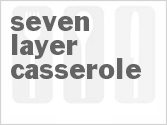 recipe for seven layer casserole