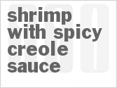 recipe for shrimp with spicy creole sauce