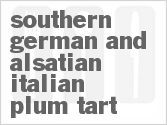 recipe for southern german and alsatian-italian plum tart