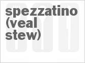 recipe for spezzatino (veal stew)
