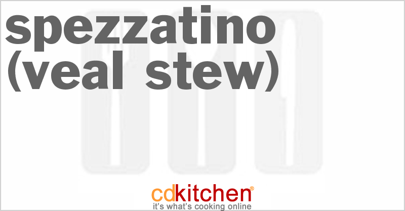Spezzatino (Veal Stew) - CDKitchen.com