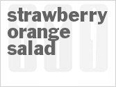recipe for strawberry orange salad
