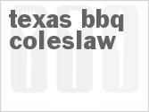 recipe for texas bbq coleslaw