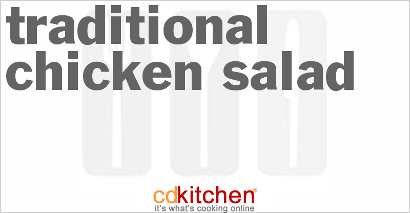 Traditional Chicken Salad - CDKitchen.com