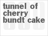 recipe for tunnel of cherry bundt cake