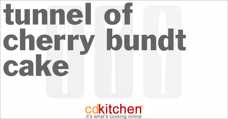 Tunnel Of Cherry Bundt Cake - CDKitchen.com