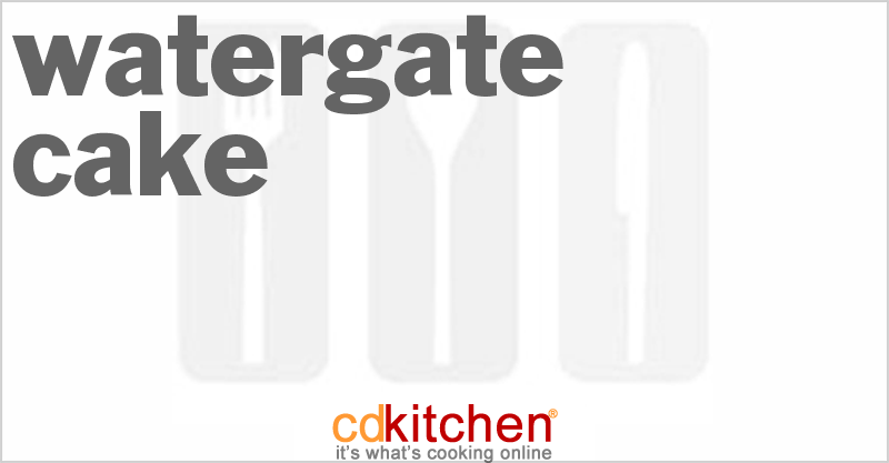 Watergate Cake - CDKitchen.com