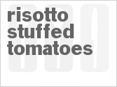 Risotto-Stuffed Tomatoes