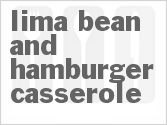 Lima Bean And Hamburger Casserole