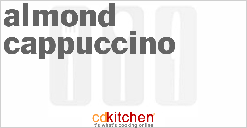 Almond Cappuccino - CDKitchen.com