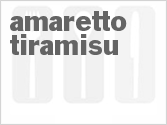 recipe for amaretto tiramisu