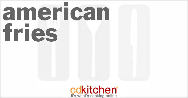 American Fries - CDKitchen.com