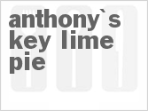 recipe for anthony's key lime pie