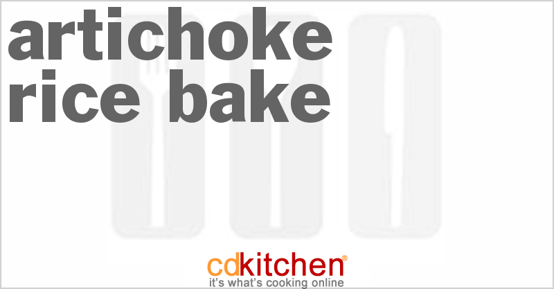 Artichoke Rice Bake - CDKitchen.com