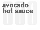 recipe for avocado hot sauce