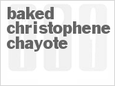 Baked Christophene Chayote image