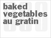 recipe for baked vegetables au gratin