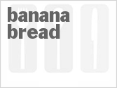 recipe for banana bread
