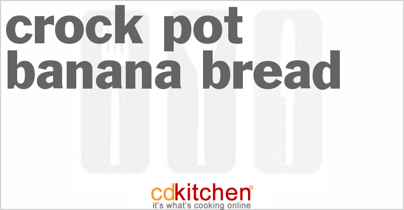 Banana Bread - CDKitchen.com