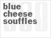 recipe for blue cheese souffles