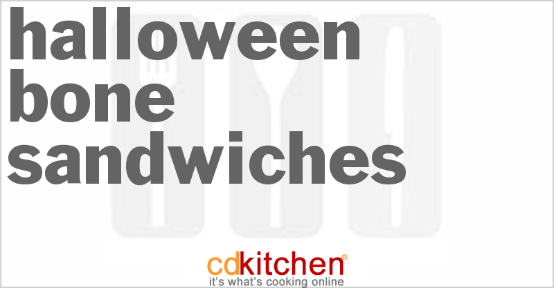 Bone Sandwiches - CDKitchen.com