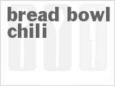 recipe for bread bowl chili