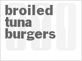 recipe for broiled tuna burgers