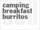 recipe for camping breakfast burritos