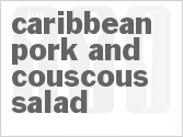 recipe for caribbean pork and couscous salad